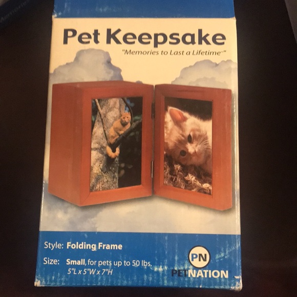Pet Keepsake Frame/Box - Picture 9 of 11